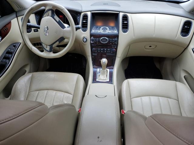 JNKAJ09F39M951094 - 2009 INFINITI EX35 BASE შავი ფოტო 8