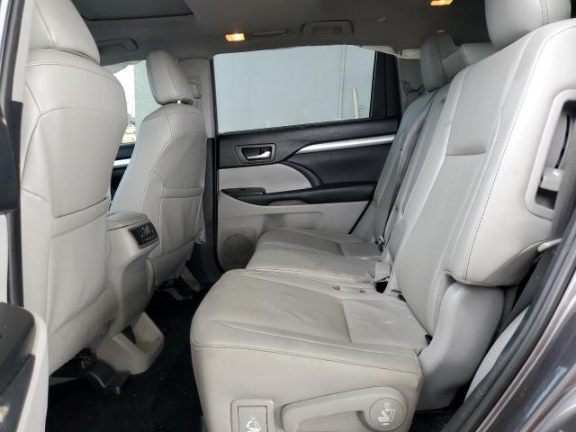 5TDKZRFH3KS556626 - 2019 TOYOTA HIGHLANDER SE 石墨色 照片 11