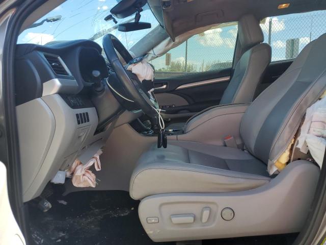 5TDKZRFH3KS556626 - 2019 TOYOTA HIGHLANDER SE 石墨色 照片 7