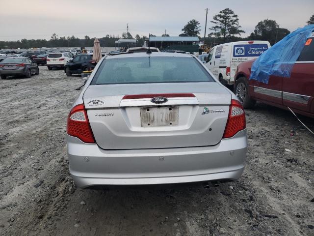 3FADP0L38CR406850 - 2012 FORD FUSION HYBRID SILVER photo 6