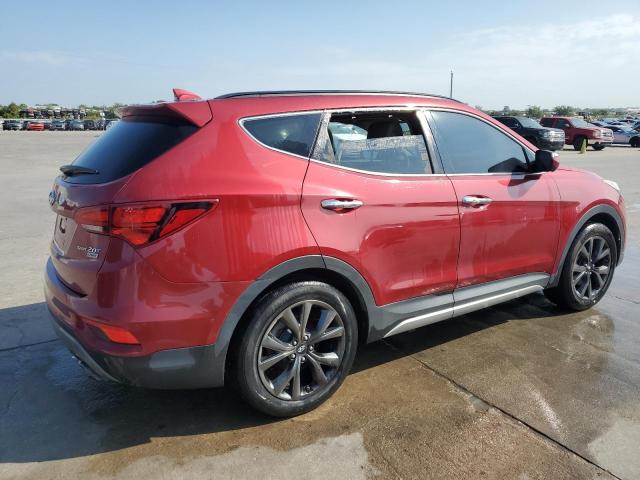 5XYZW4LA0HG387513 - 2017 HYUNDAI SANTA FE U RED photo 3