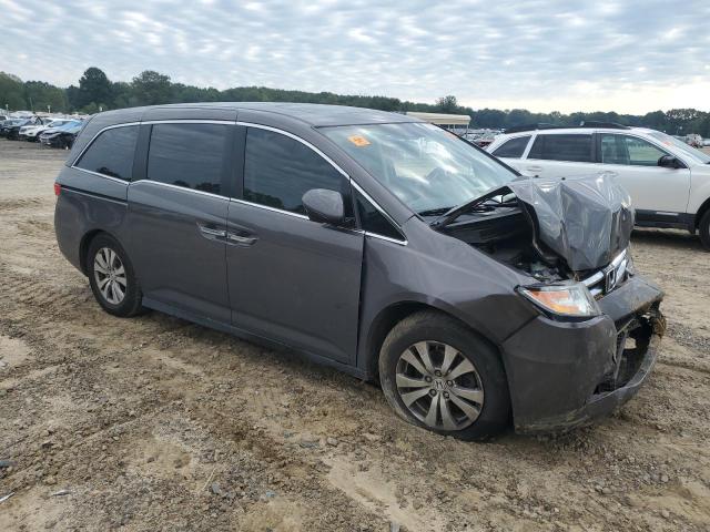 5FNRL5H6XGB068855 - 2016 HONDA ODYSSEY EXL GRAY photo 4