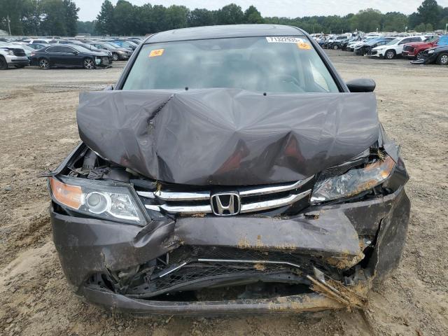 5FNRL5H6XGB068855 - 2016 HONDA ODYSSEY EXL GRAY photo 5