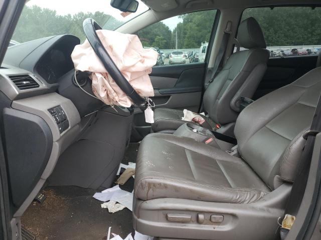 5FNRL5H6XGB068855 - 2016 HONDA ODYSSEY EXL GRAY photo 7