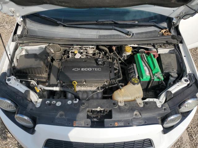 1G1JC6SH6F4155048 - 2015 CHEVROLET SONIC LT თეთრი ფოტო 11