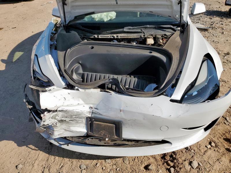 5YJ3E1EA7PF463951 - 2023 TESLA MODEL 3 WHITE photo 11