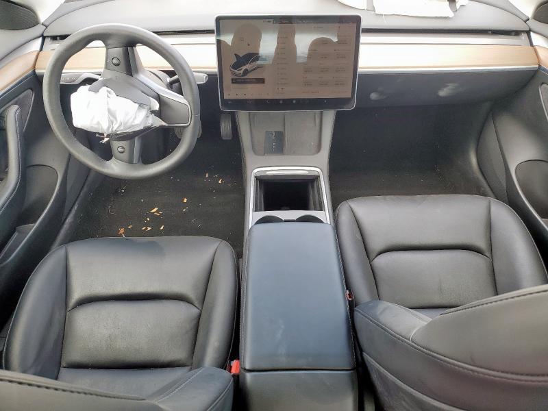 5YJ3E1EA7PF463951 - 2023 TESLA MODEL 3 WHITE photo 8