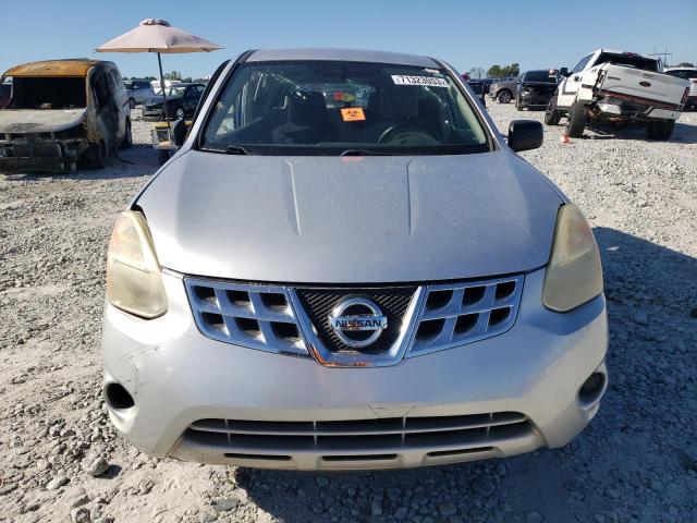 JN8AS5MT0DW001706 - 2013 NISSAN ROGUE S SILVER photo 5