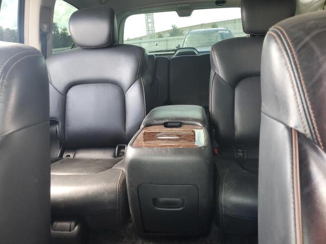 JN8AY2NE8K9757745 - 2019 NISSAN ARMADA PLATINUM 银色 照片 10