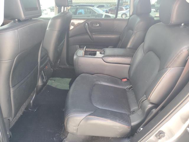 JN8AY2NE8K9757745 - 2019 NISSAN ARMADA PLATINUM 银色 照片 11