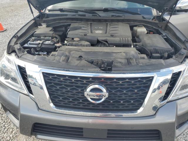 JN8AY2NE8K9757745 - 2019 NISSAN ARMADA PLATINUM 银色 照片 12