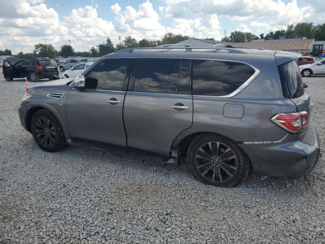 JN8AY2NE8K9757745 - 2019 NISSAN ARMADA PLATINUM 银色 照片 2