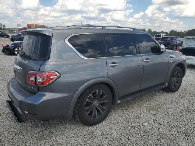 JN8AY2NE8K9757745 - 2019 NISSAN ARMADA PLATINUM 银色 照片 3