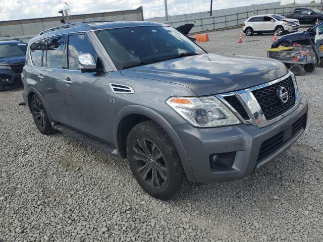 JN8AY2NE8K9757745 - 2019 NISSAN ARMADA PLATINUM 银色 照片 4