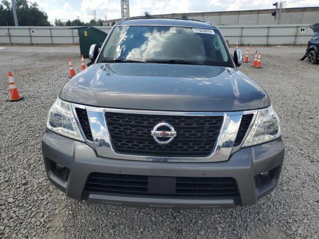 JN8AY2NE8K9757745 - 2019 NISSAN ARMADA PLATINUM 银色 照片 5