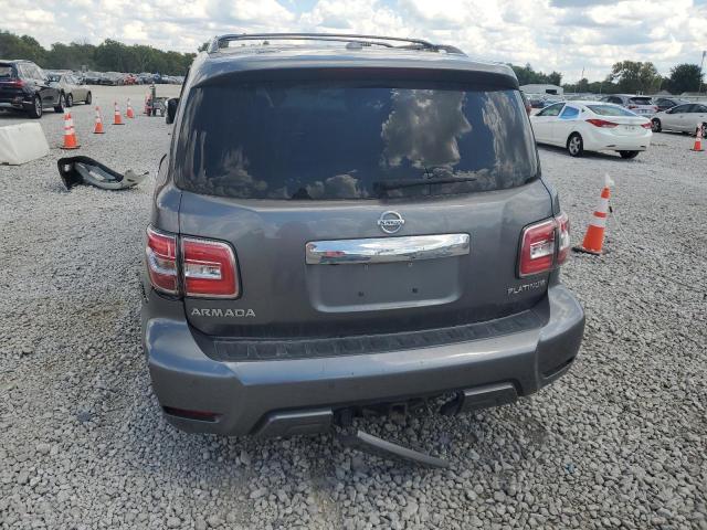 JN8AY2NE8K9757745 - 2019 NISSAN ARMADA PLATINUM 银色 照片 6