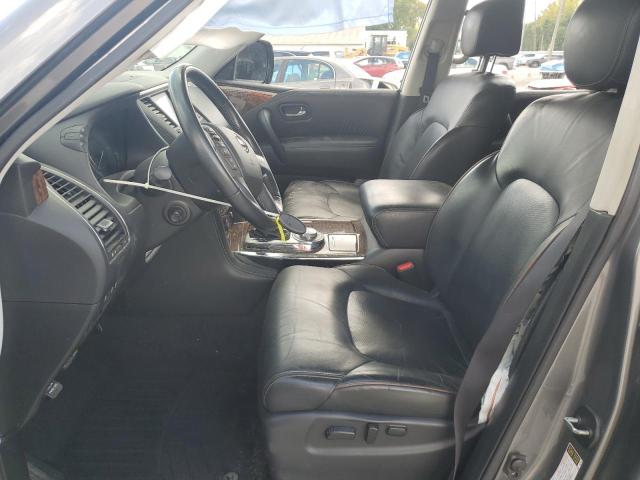 JN8AY2NE8K9757745 - 2019 NISSAN ARMADA PLATINUM 银色 照片 7