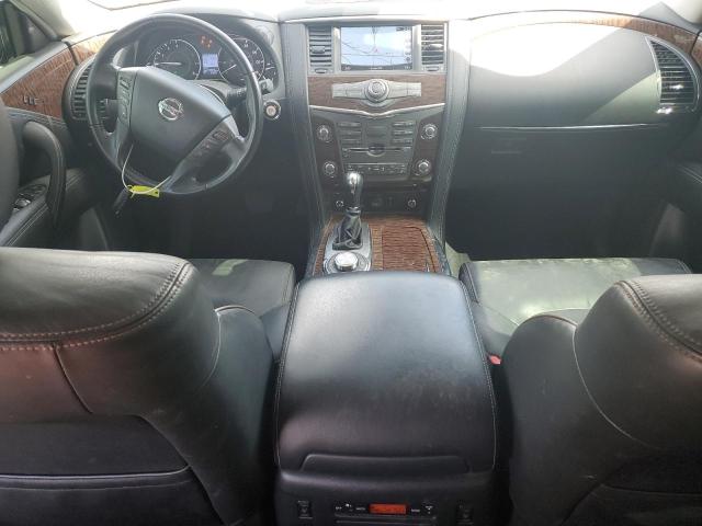 JN8AY2NE8K9757745 - 2019 NISSAN ARMADA PLATINUM 银色 照片 8