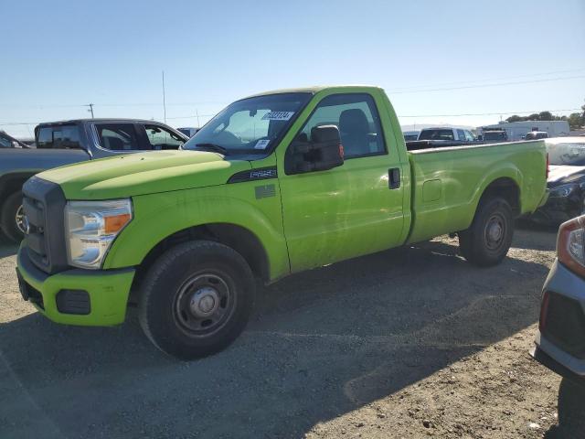 1FTBF2A65DEB52564 - 2013 FORD F250 SUPER DUTY GREEN photo 1