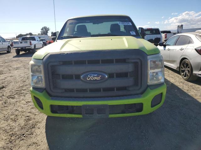 1FTBF2A65DEB52564 - 2013 FORD F250 SUPER DUTY GREEN photo 5