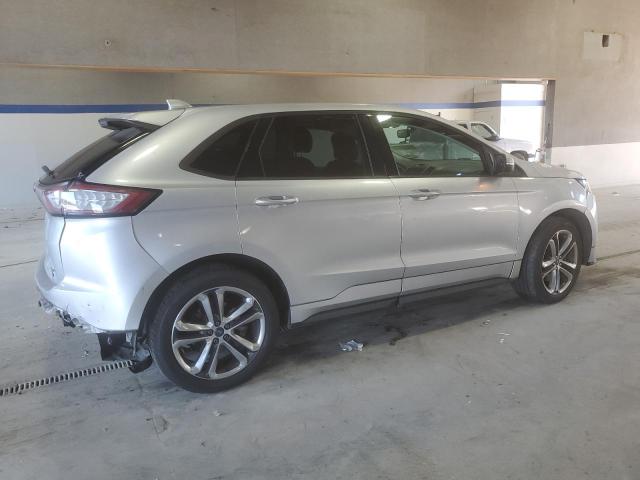 2FMTK3AP8FBC06254 - 2015 FORD EDGE SPORT 银色 照片 3