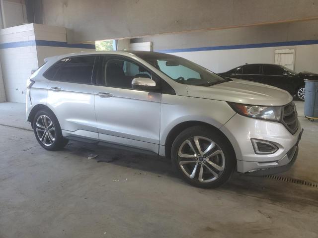 2FMTK3AP8FBC06254 - 2015 FORD EDGE SPORT 银色 照片 4