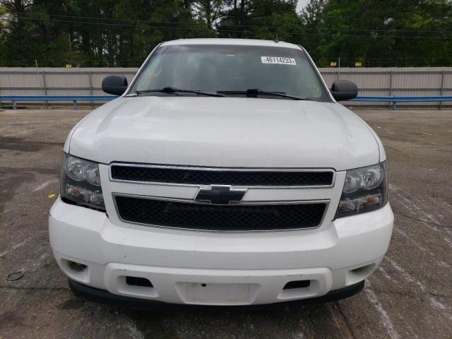 1GNFC13C99R170953 - 2009 CHEVROLET TAHOE C1500  LS WHITE photo 5