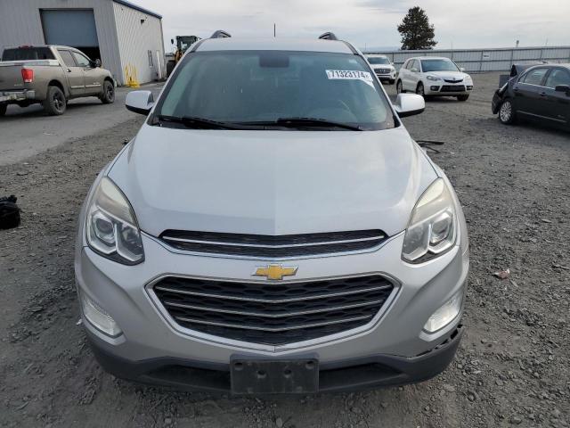 2GNALCEK4G6319658 - 2016 CHEVROLET EQUINOX LT SILVER photo 5