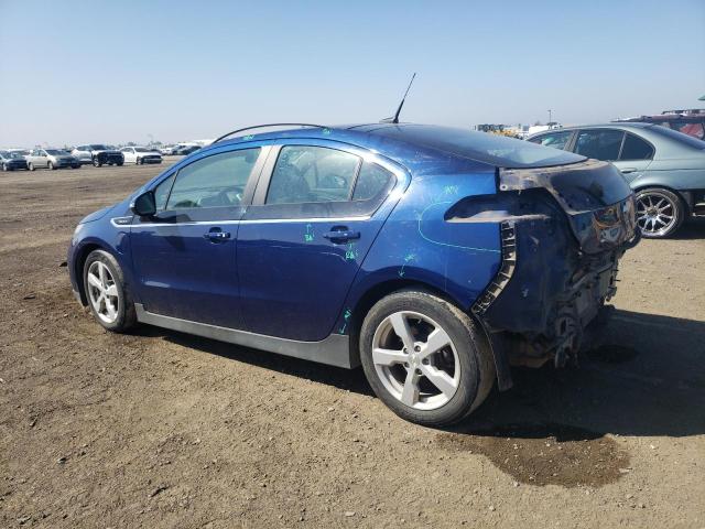 1G1RA6E41DU112848 - 2013 CHEVROLET VOLT BLUE photo 2