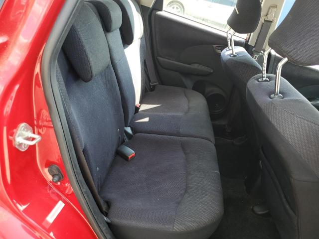 JHMGE8H56CC019796 - 2012 HONDA FIT SPORT RED photo 10