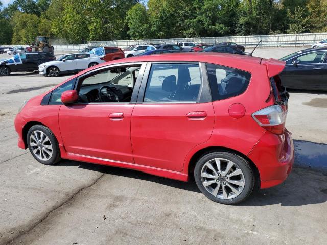 JHMGE8H56CC019796 - 2012 HONDA FIT SPORT RED photo 2