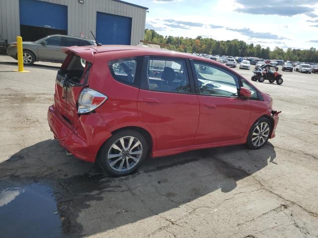 JHMGE8H56CC019796 - 2012 HONDA FIT SPORT RED photo 3