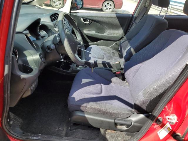 JHMGE8H56CC019796 - 2012 HONDA FIT SPORT RED photo 7