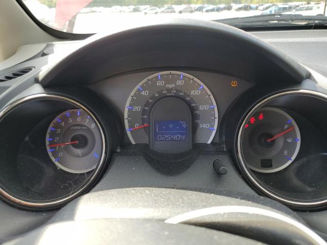 JHMGE8H56CC019796 - 2012 HONDA FIT SPORT RED photo 9