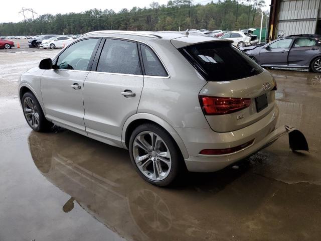 WA1HCCFS7HR013320 - 2017 AUDI Q3 PREMIUM PLUS SILVER photo 2