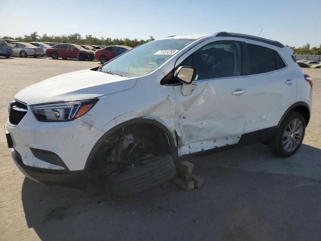 KL4CJASB4JB689359 - 2018 BUICK ENCORE PREFERRED WHITE photo 1