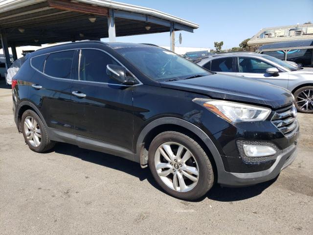 5XYZU3LA1DG110301 - 2013 HYUNDAI SANTA FE S BLACK photo 4