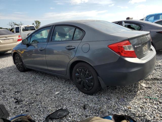 19XFB2F8XCE047917 - 2012 HONDA CIVIC EX Boz foto 2