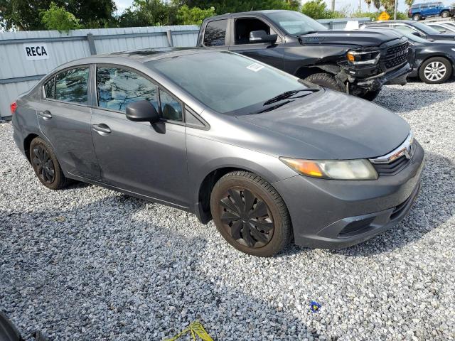 19XFB2F8XCE047917 - 2012 HONDA CIVIC EX Boz foto 4