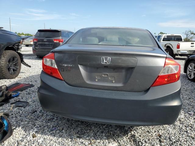 19XFB2F8XCE047917 - 2012 HONDA CIVIC EX Boz foto 6