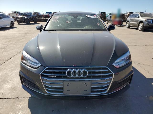 WAUDNCF50JA029031 - 2018 AUDI A5 PREMIUM S LINE GRAY photo 5