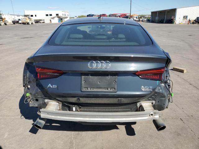 WAUDNCF50JA029031 - 2018 AUDI A5 PREMIUM S LINE GRAY photo 6