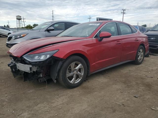 5NPEG4JA8LH030323 - 2020 HYUNDAI SONATA SE RED photo 1