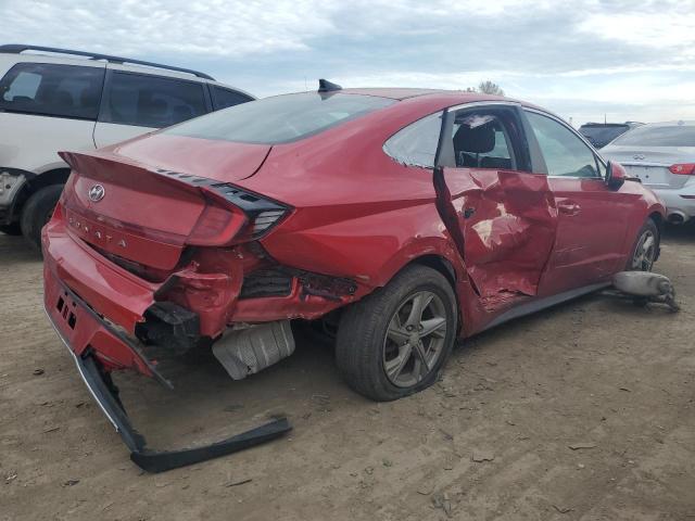 5NPEG4JA8LH030323 - 2020 HYUNDAI SONATA SE RED photo 3