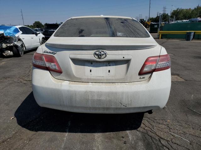 4T4BF3EK5AR045191 - 2010 TOYOTA CAMRY BASE Biały zdjęcie 6