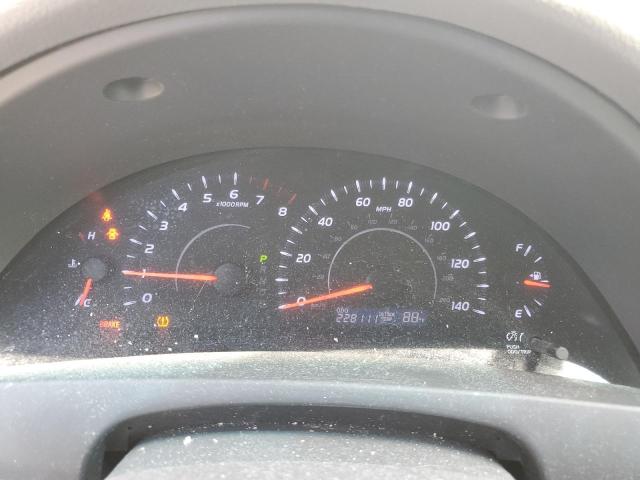 4T4BF3EK5AR045191 - 2010 TOYOTA CAMRY BASE Biały zdjęcie 9