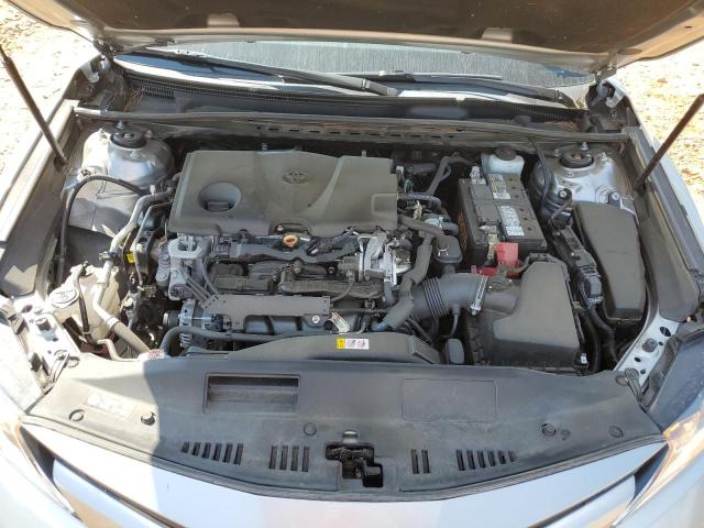 4T1B11HK1KU820984 - 2019 TOYOTA CAMRY L 银色 照片 11