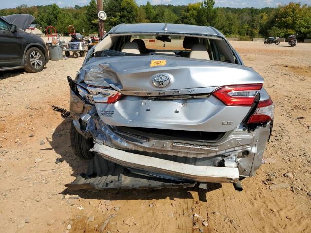 4T1B11HK1KU820984 - 2019 TOYOTA CAMRY L 银色 照片 6