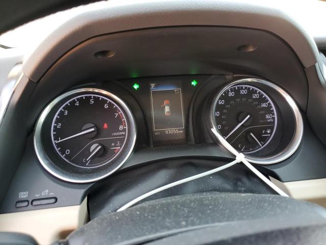 4T1B11HK1KU820984 - 2019 TOYOTA CAMRY L 银色 照片 9