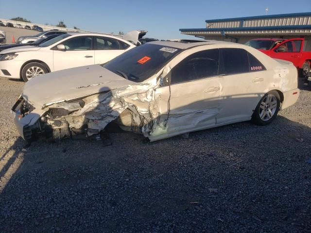 1G6DC67A760165792 - 2006 CADILLAC STS WHITE photo 1